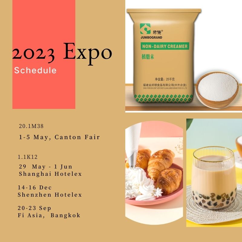 Calendario de la exposición 2023