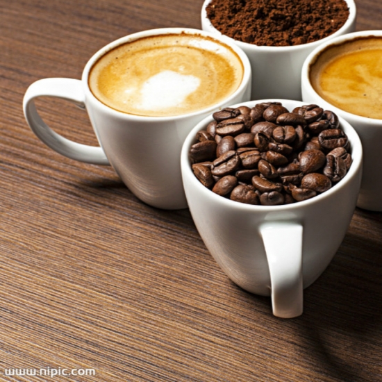café instantáneo mate contenido de grasa 32% -35%