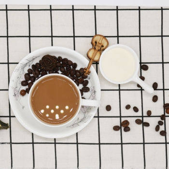Fabricante crema de café sin lácteos