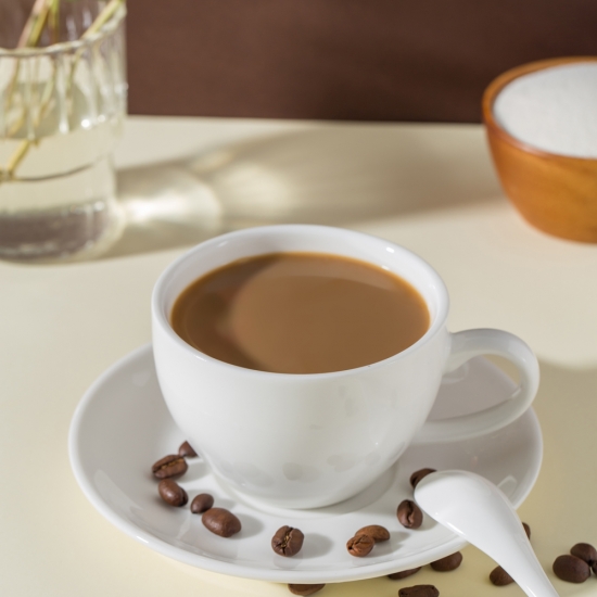 Fabricante café instantáneo mate contenido de grasa 32% -35%